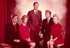 特朗普最新家族爆料照,家族秘闻大揭秘