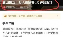 唐山事件最新爆料真相,还原暴力冲突背后的真相