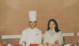 林青霞私人厨师爆料视频,女神家的私房菜幕后故事